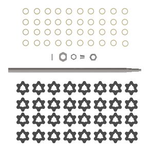 Комплект вала, Shaft Kit, 22qa5 Ftc BTC10779