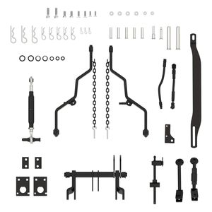 Комплект сцепки, Hitch Kit, 3-point, Cat 1 BUC10169