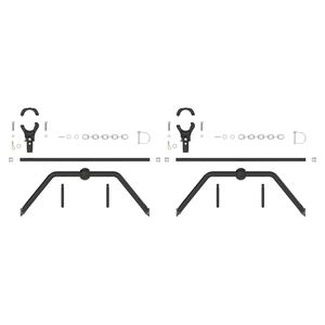 Комплект вилки, Yoke Kit, Yoke Kit With Up Stops BUC10224