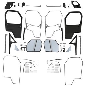 Комплект дверцы, Door Kit, Poly Door Hduv 2 Pass BUC10292