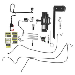 Комплект лебедок, Winch Kit, 2500lb Winch And Install BUC10680