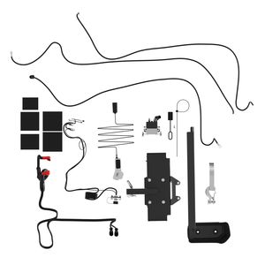 Комплект лебедок, Winch Kit, 2500lb Winch And Install BUC10680