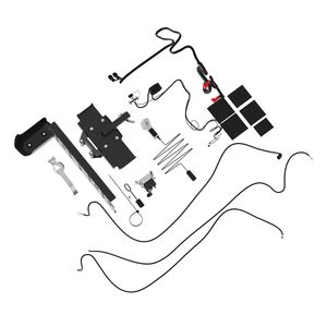 Комплект лебедок, Winch Kit, 2500lb Winch And Install BUC10680