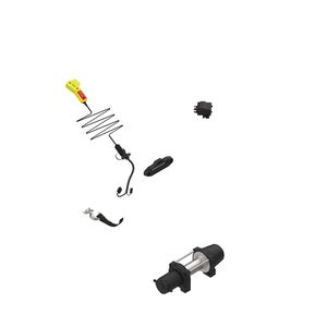 Комплект лебедок, Winch Kit, 4500lb Winch BUC10682