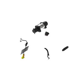 Комплект лебедок, Winch Kit, 4500lb Winch BUC10682