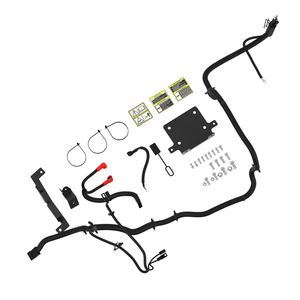 Комплект лебедок, Winch Kit, Bumper Mount 3500lb BUC10699