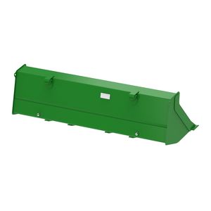 Ковш погрузчика, Bucket, Heavy Duty W/holes (1850) BW14765