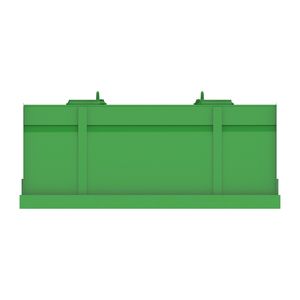 Ковш погрузчика, Loader Bucket, Bucket, 1850 Materia BW15937