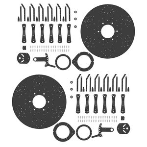 Комплект мотовила, Reel Kit, Flip Over Eccentric Reel BXE10761