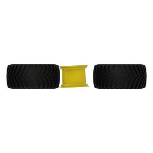 Комплект шины, Tire Kit, Rear R3 Radial 1e/r BXX10270