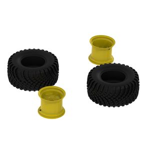 Комплект шины, Tire Kit, Rear R3 Radial 1e/r BXX10270