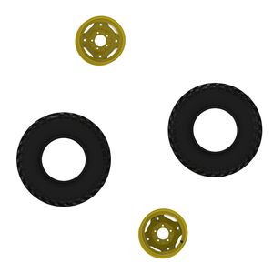 Комплект шины, Tire Kit, Rear R3 Radial 1e/r BXX10270