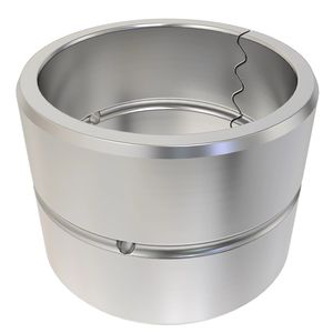 Втулка, Bushing-split(3.25x2.75x2.37) CB01451953