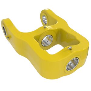 Подвеска, A-frame Assy W/bshg&zerk(cast) CB11461881