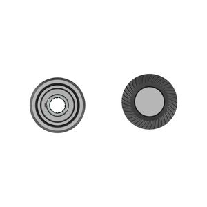 Передача, Gear, 41t And 41t Assy With Tube DE30138