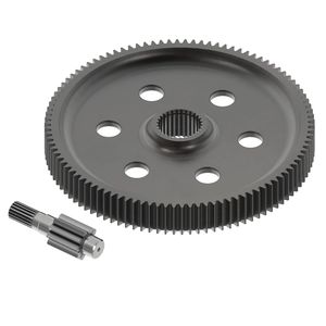 Комплект зубчатых колес, Gear Kit, Ring Gear + Pinion (22t S DE31426