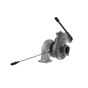 Турбонагнетатель, Turbocharger, High Pressure, 24 Vol DZ102306