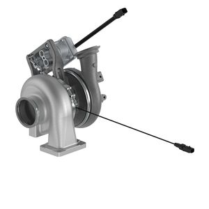 Турбонагнетатель, Turbocharger, High Pressure, 24 Vol DZ102306