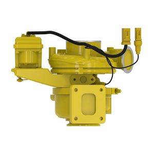 Турбонагнетатель, Turbocharger,low Actuator, 24v, Al DZ103290