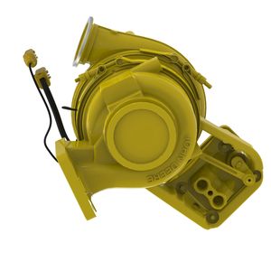 Турбонагнетатель, Turbocharger,low Actuator, 24v, Al DZ103290