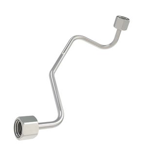 Топливопровод, Fuel Line, High Pressure Line (cyl DZ104957