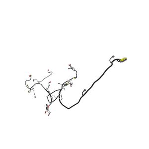 Комплект колец поршня, Wiring Harness, Remote Ecu, Engine, DZ10705