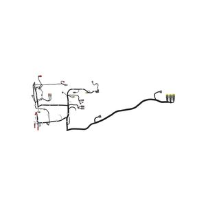 Комплект колец поршня, Wiring Harness, Remote Ecu, Engine, DZ10705