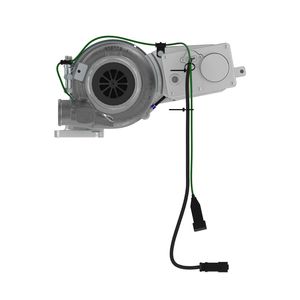 Турбонагнетатель, Turbocharger, 12v - Dual Cooled DZ108164