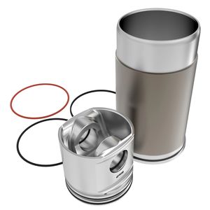 Комплект поршня-гильзы, Piston-liner Kit, It4 4045/6068 DZ109765