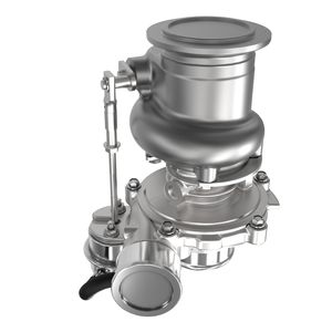 Турбонагнетатель, Turbocharger DZ110051