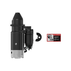Комплект стартера двигат., Starter Motor Kit, Iskra, 12v, 3.4k DZ110081