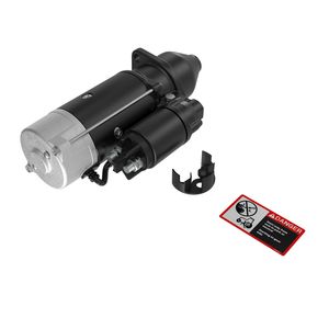 Комплект стартера двигат., Starter Motor Kit, Iskra, 24v, 4kw, DZ110082
