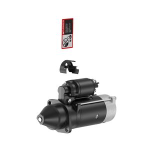 Комплект стартера двигат., Starter Motor Kit, Iskra, 24v, 4kw, DZ110082