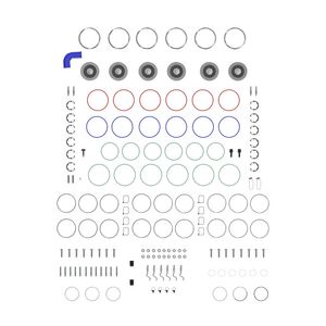 Компл. для рем. двигат., Engine Overhaul Kit, 6090 It4/ft4 DZ110431