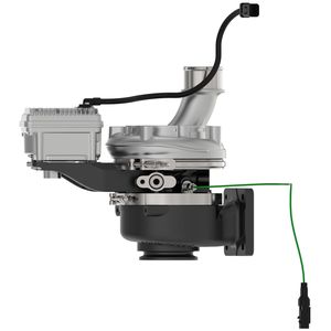 Турбонагнетатель, Turbocharger, 12v, High Actuator, T DZ111586