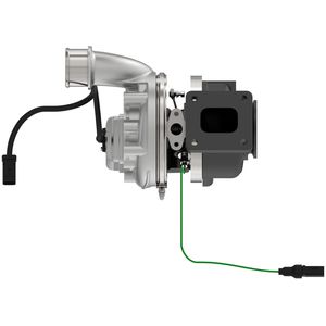 Турбонагнетатель, Turbocharger, 12v, High Actuator, T DZ111586
