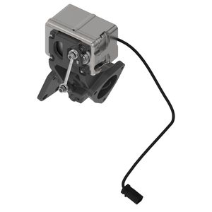 Выхлопной клапан, Exhaust Valve, Exhaust Throttle DZ111630