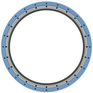 Сальник, Seal, Crankshaft, Rear S350 Ptp It DZ111672