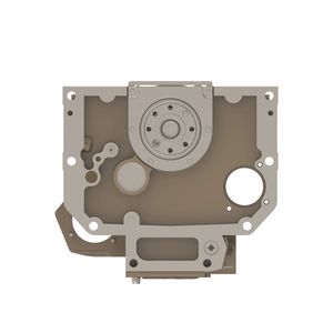 Дизельный двигатель, Short Block Assembly, S Block Repl. DZ114663