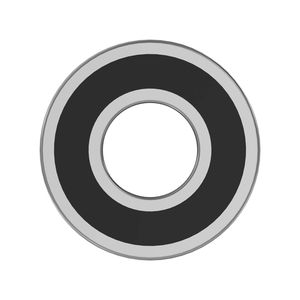Шариковый подшипник, Ball Bearing, Steel Shield (1 Side) GX21510