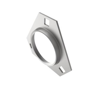 Формован. фланцевый корпус, Pressed Flanged Housing, Flangette- H103264