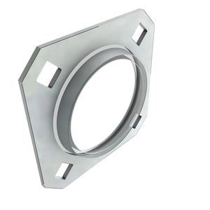 Формован. фланцевый корпус, Flangette H133621