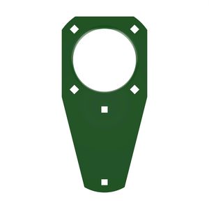 Формован. фланцевый корпус, Pressed Flanged Housing, Flangette H134118