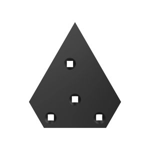 Нож, Knife, Row Crop H147109
