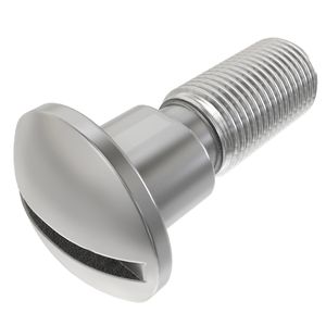 Винт, Screw, Screw, Slotted Rnd Hd-oval N H158342 Винт, Screw, Screw, Slotted Rnd Hd-oval N H158342