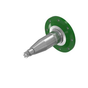 Шпиндель, Spindle, Rear Axle H201111
