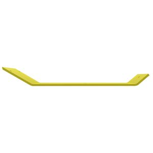 Опорная пластина, Skid Plate, Float Arm, Plastic H204225