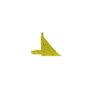 Опорная пластина, Skid Plate, Plastic, Lh H204239