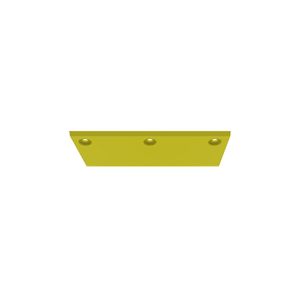 Опорная пластина, Skid Plate, Flex, Rh, Rear Plastic H204244