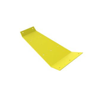 Опорная пластина, Skid Plate, Flex, Rh, Rear Plastic H204244